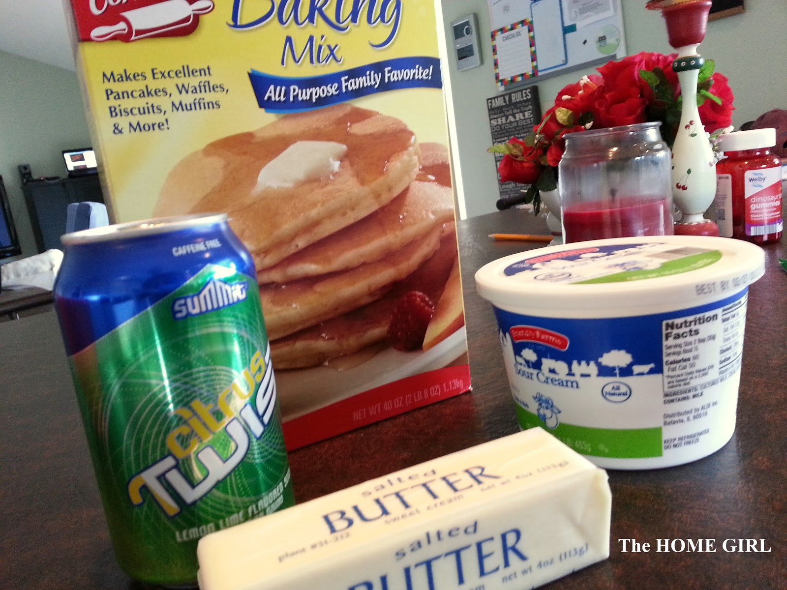 The HOME GIRL! Whadda We Eatin' Wednesday 8 Recipe for "Sprite