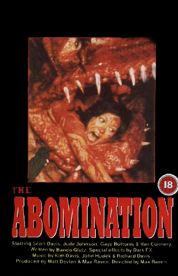 The Abomination movie