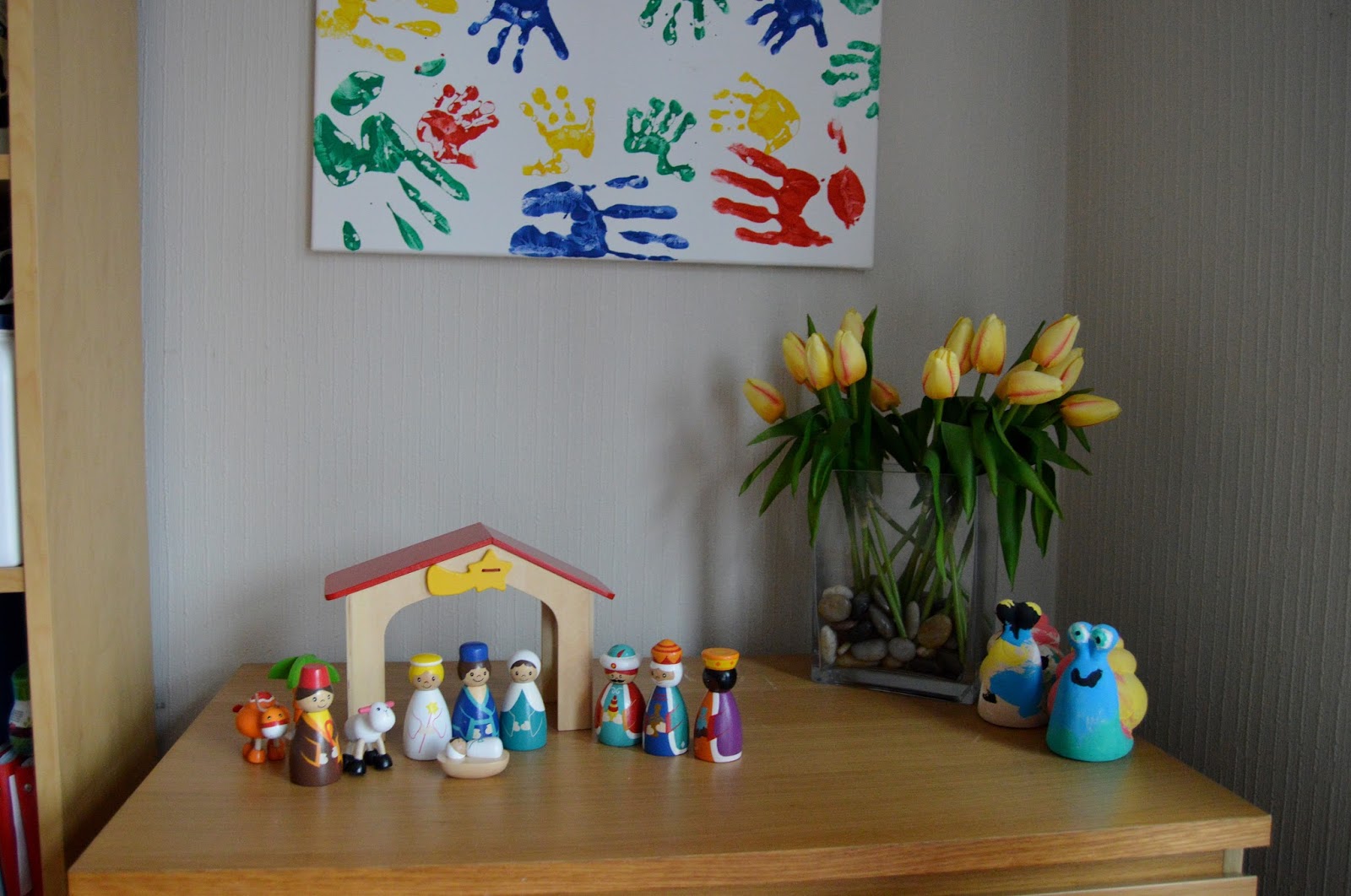 Asda Wooden Nativity Review We're going on an adventure