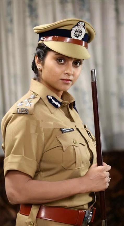Hot Sexy Actress Posing in Tight Police Uniforms | JOLLYWOLLYWOOD.COM