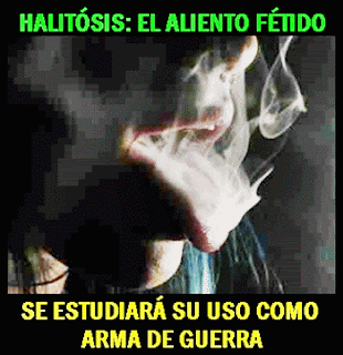 fotomeme halitosis arma guerra