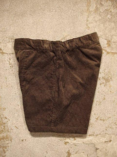 Engineered Garments "Rugby Short & Fatigue Short in Olive 14W Corduroy" Spring/Summer 2015 SUNRISE MARKET