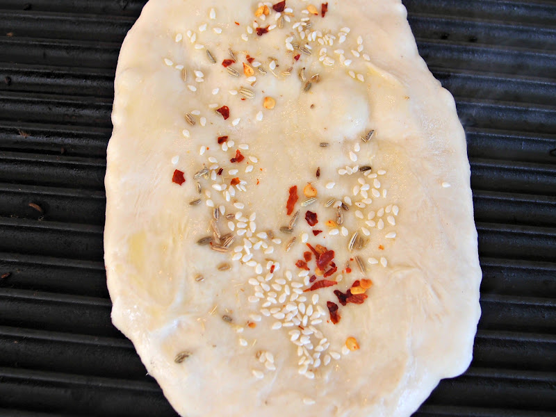 Milk and Honey Flatbread