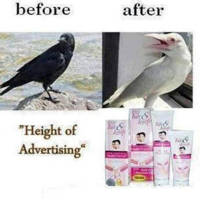 Height of Advertising