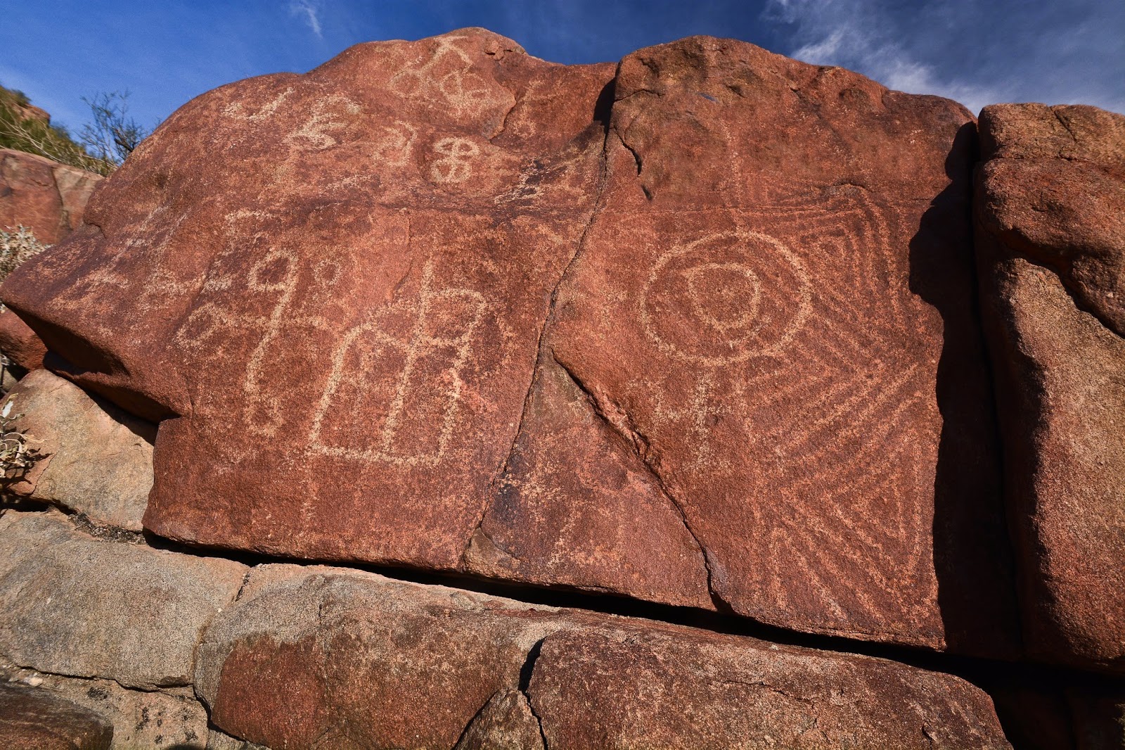 Rock Art of Southern California, Baja California and Beyond to the