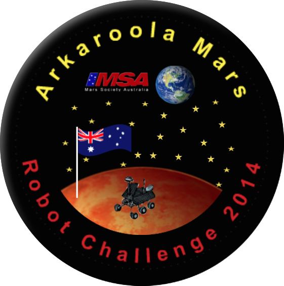 Spaceward Bound Australia 2014 Arkaroola Robotics Challenge