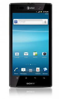 Sony Mobile Xperia Ion Smart phone