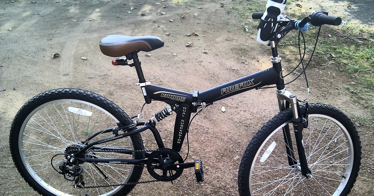 firefox kompac folding bicycle price