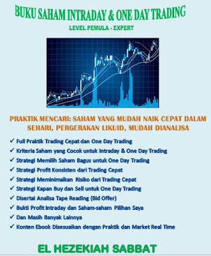 Ebook Intraday & One Day Trading Saham