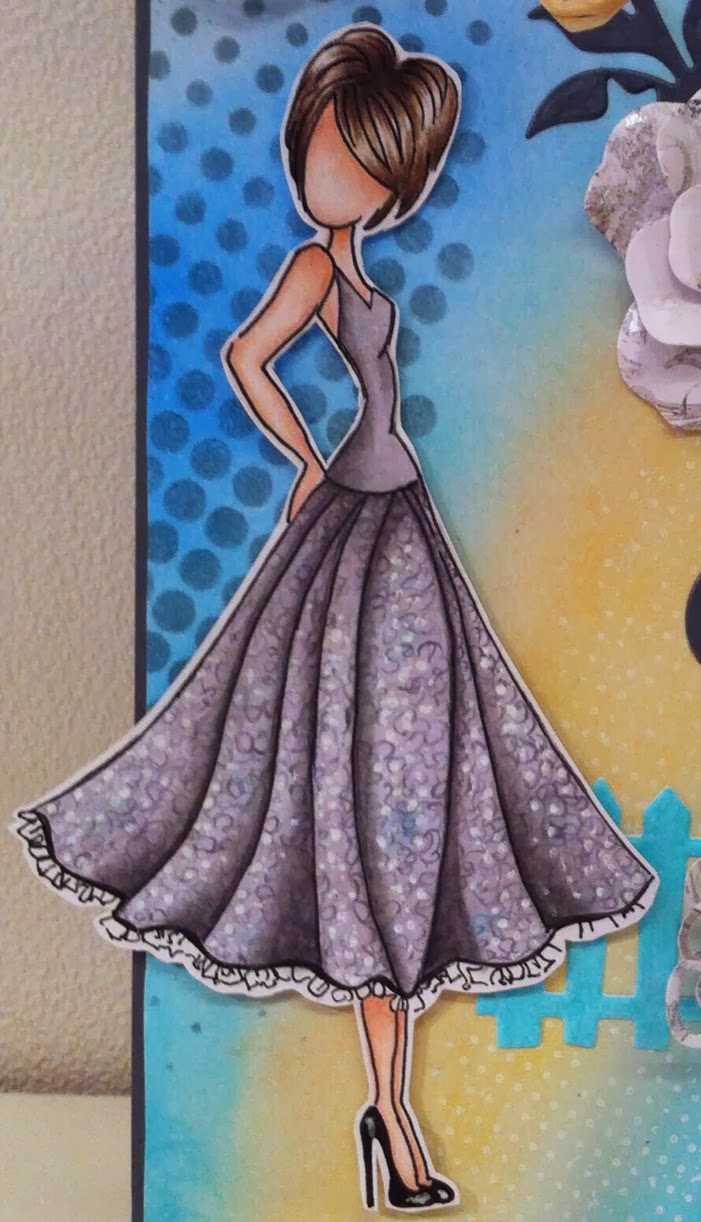 Cards2Create: Prima Doll