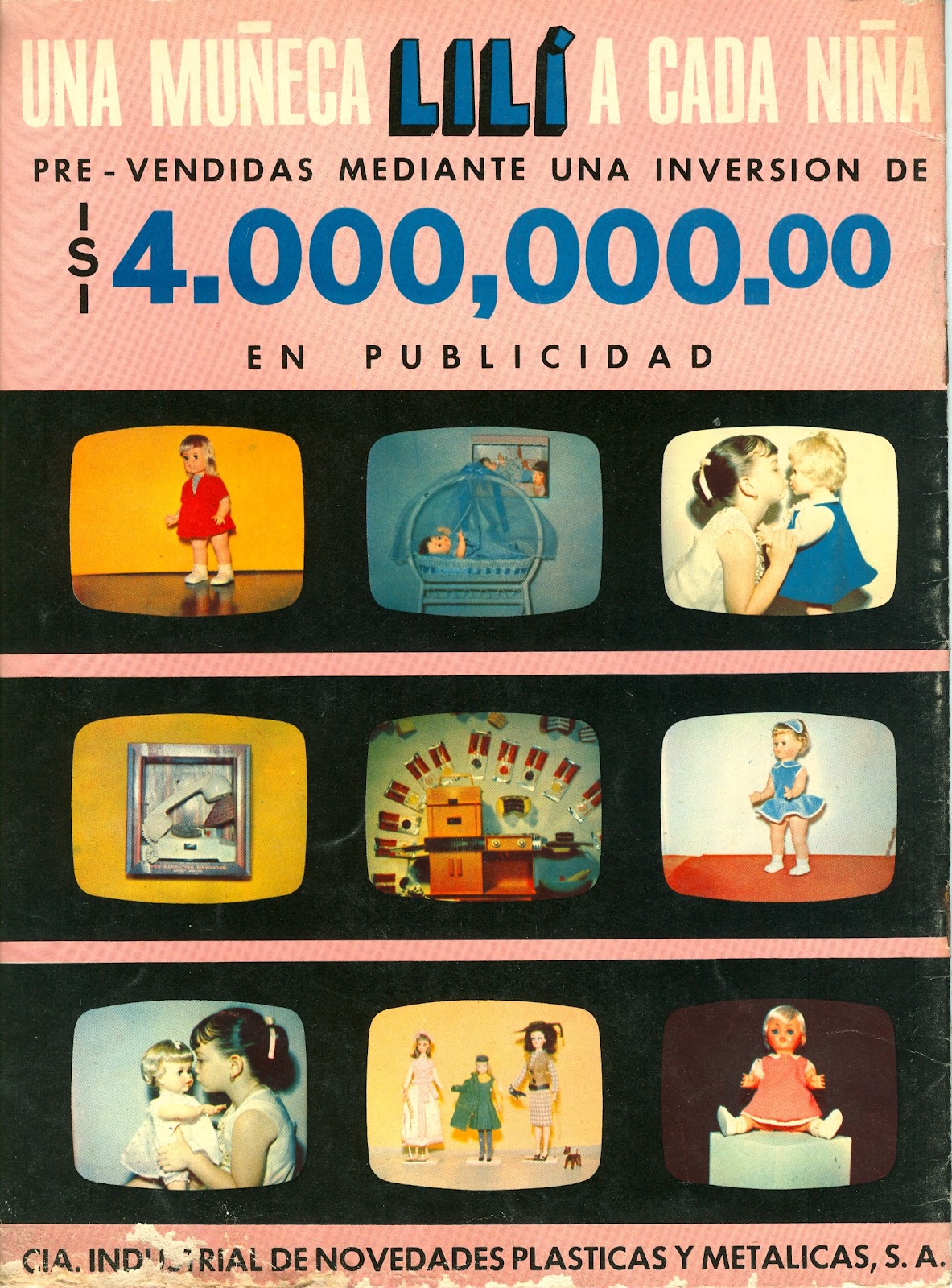 venta de muñecas lili ledy