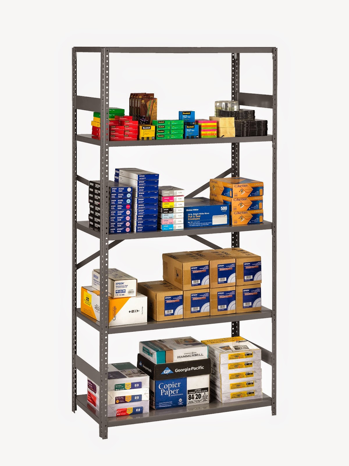 Industrial Shelving Systems I AK Material Handling Systems