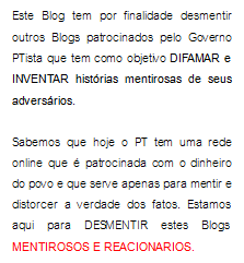 MISSÃO DO BLOG...