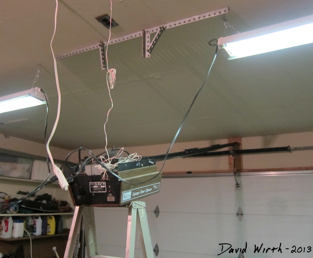 How to Install a Garage Door 3 button garage door opener wiring 