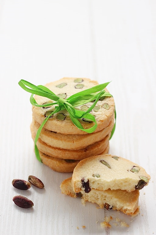 Sablé al pistacchio MIEL & RICOTTA