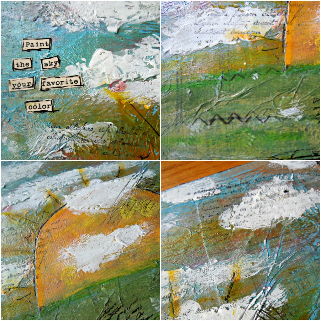 Creative Inspirations Paint Paint the Sky...