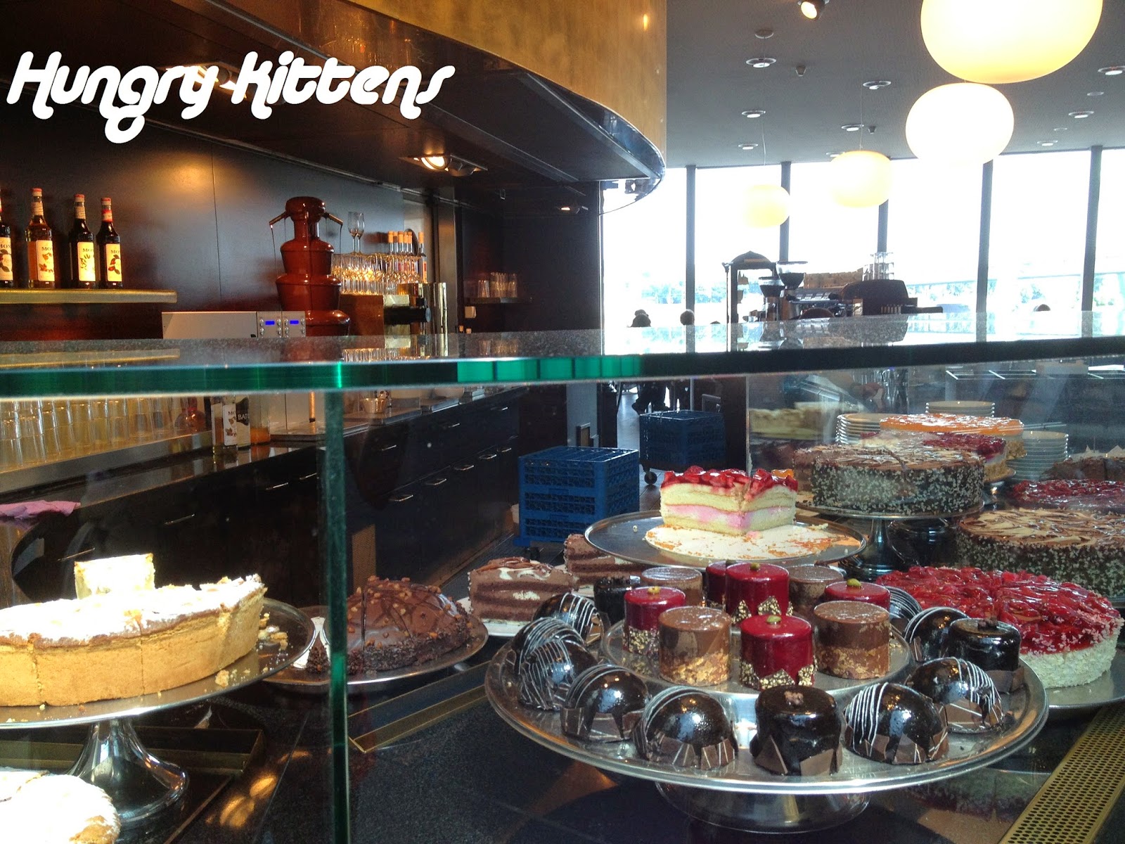 Hungry Kittens Eurotrip 8 The Lindt Chocolate Museum