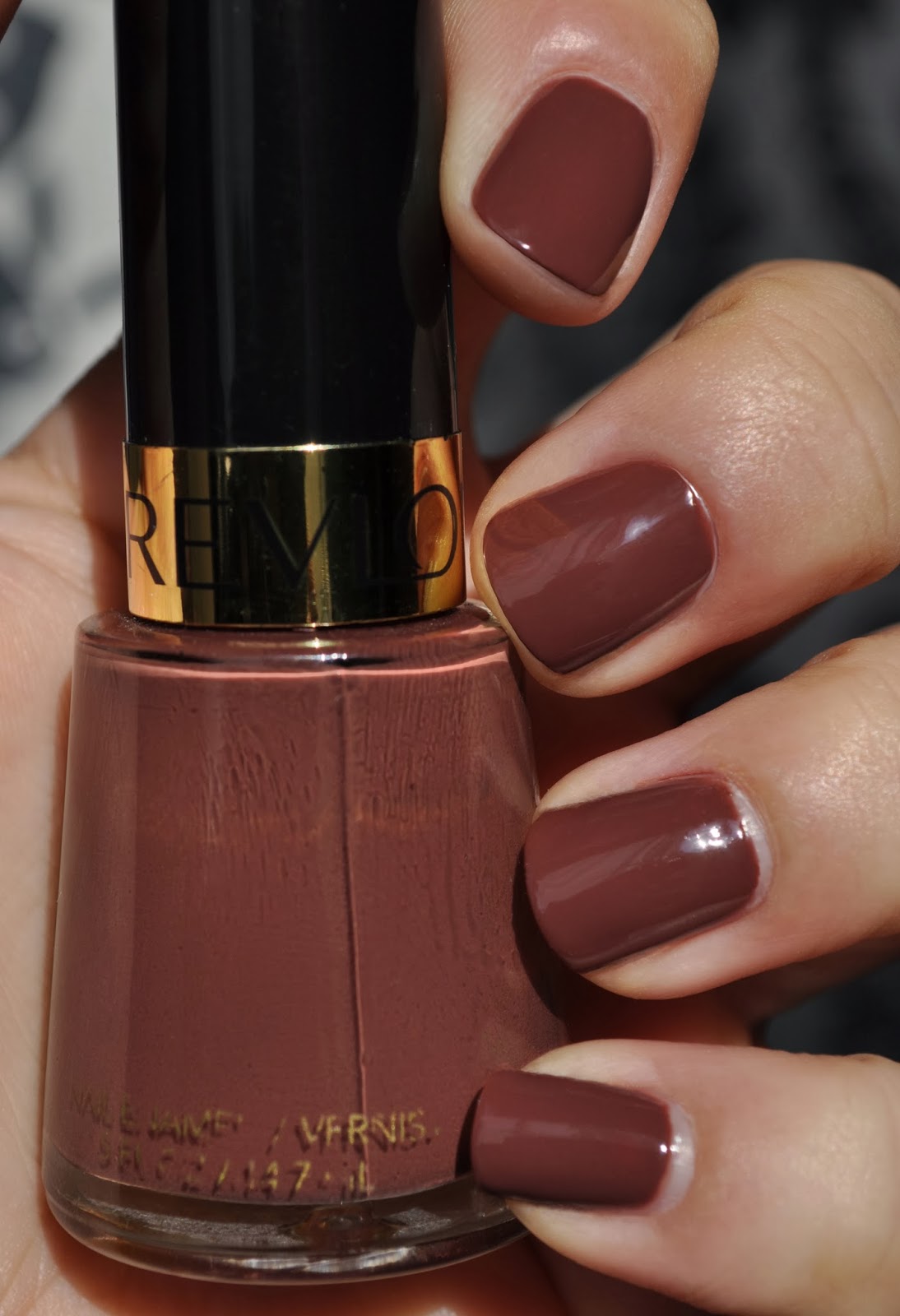 The Toffee-Nosed Polish...Revlon Nail Enamel in Totally Toffee! [ So Lonely  in Gorgeous ]