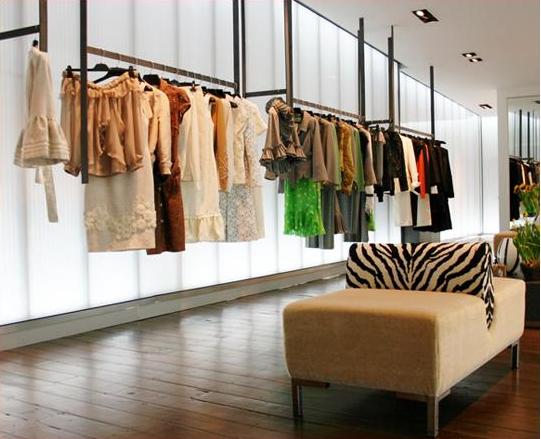 clothing boutique design