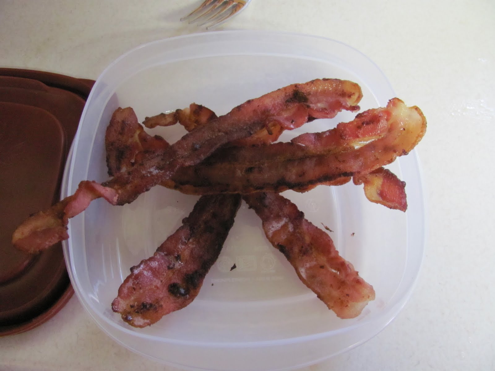 The Queen B Why turkey bacon is bad....