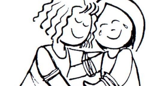 Gratitud para imprimir y colorear ~ Dibujos Cristianos Para Colorear