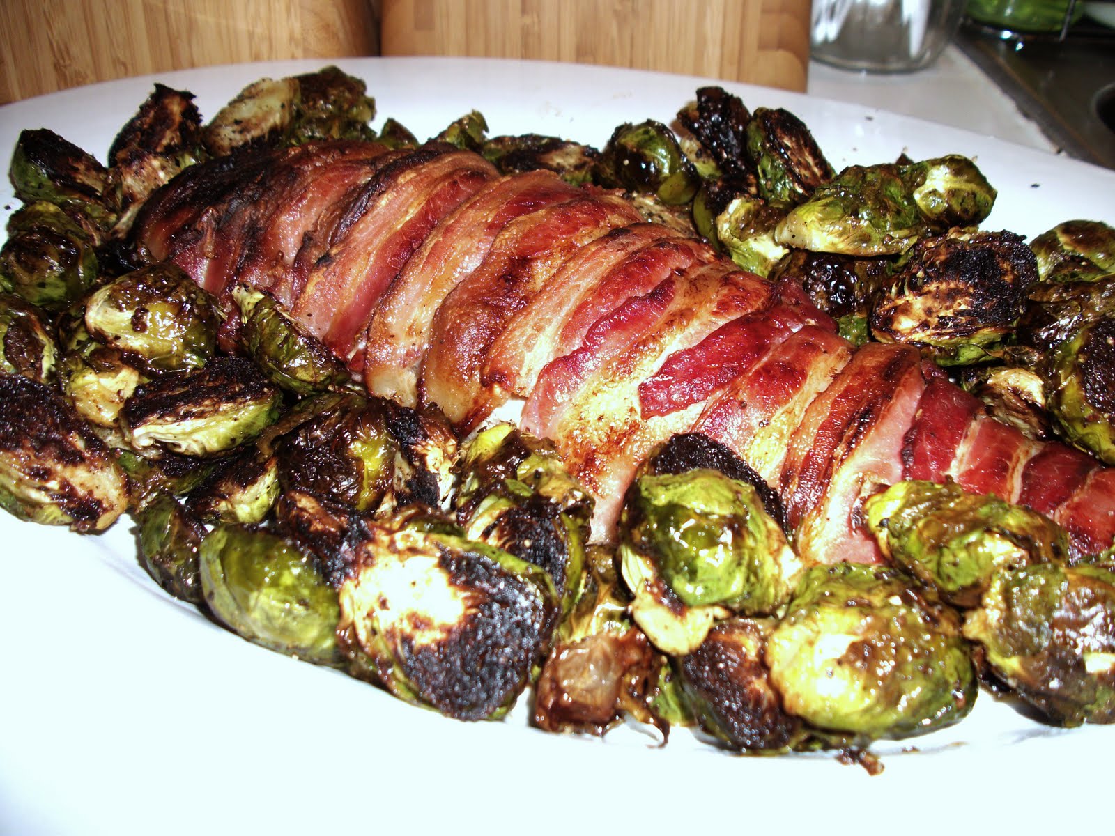 From Everyday to Gourmet Friendsgiving 2011 BaconWrapped Honey