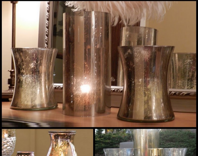 Dollar Store Crafter Holiday Mercury Glass Tutorial