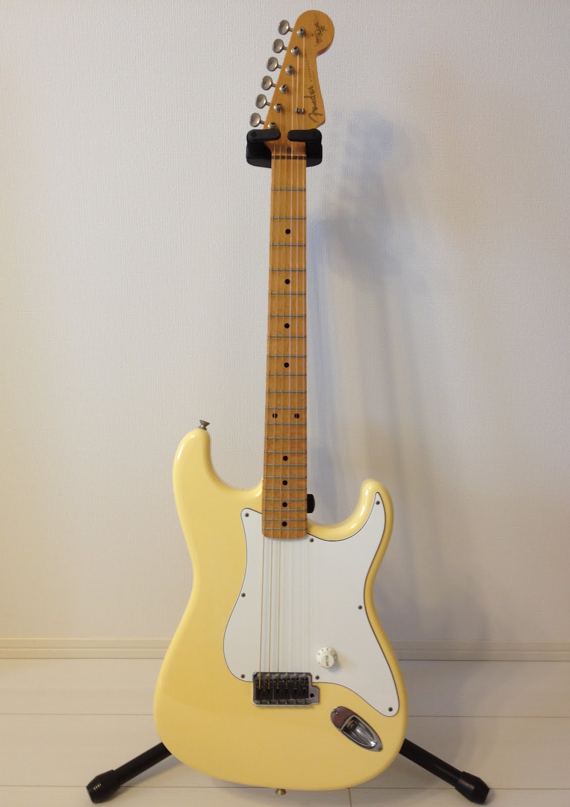 Days of Guitar: Fender Japan Yngwie Malmsteen Signature STCL-140YM