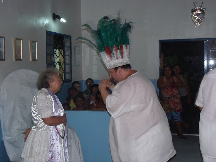 APRESENTAÇÃO DE BABALORIXÁ