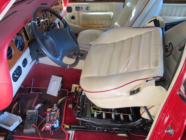 new to me 1996 Turbo R 17000km, couple of issues - Rolls ... bentley turbo r fuse box 