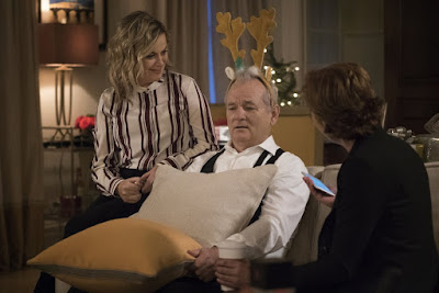 Bill Murray and Amy Poehler in A Very Murray Christmas