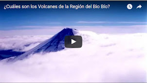 Volcanes de la Región del Bio Bío