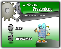 EL JUEGO DE LA MÁQUINA PREGUNTONA