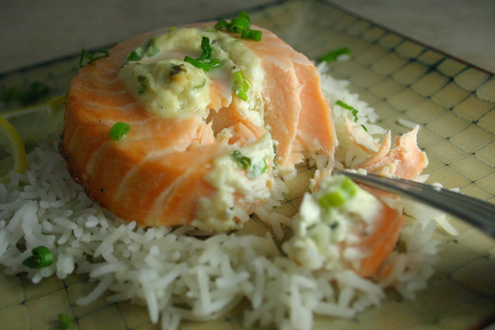 Effortnesslessly Salmon Pinwheels