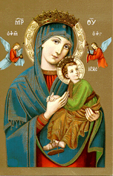 Our Mother of Perpetual Help, Pray for us!