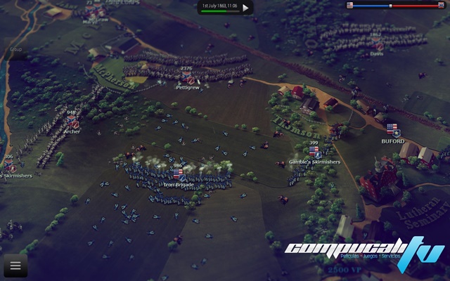 Ultimate General Gettysburg PC Full