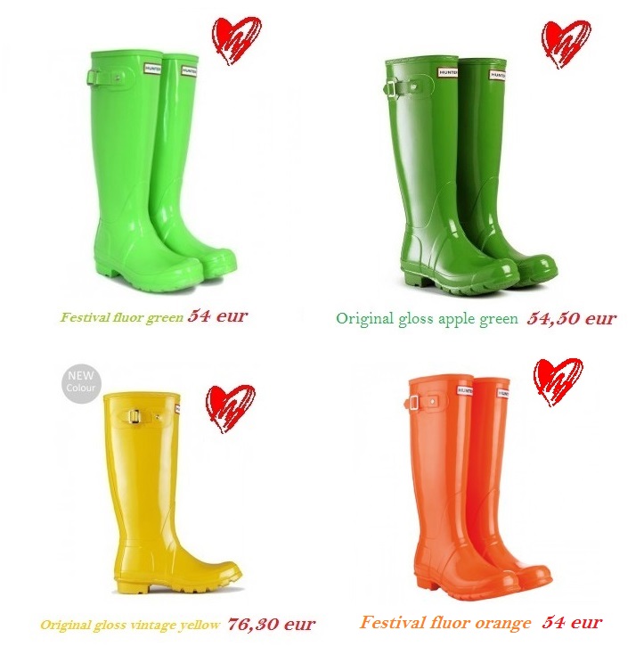 All Over Sequin: Botas Hunter baratas y originales en Laviada Outdoor