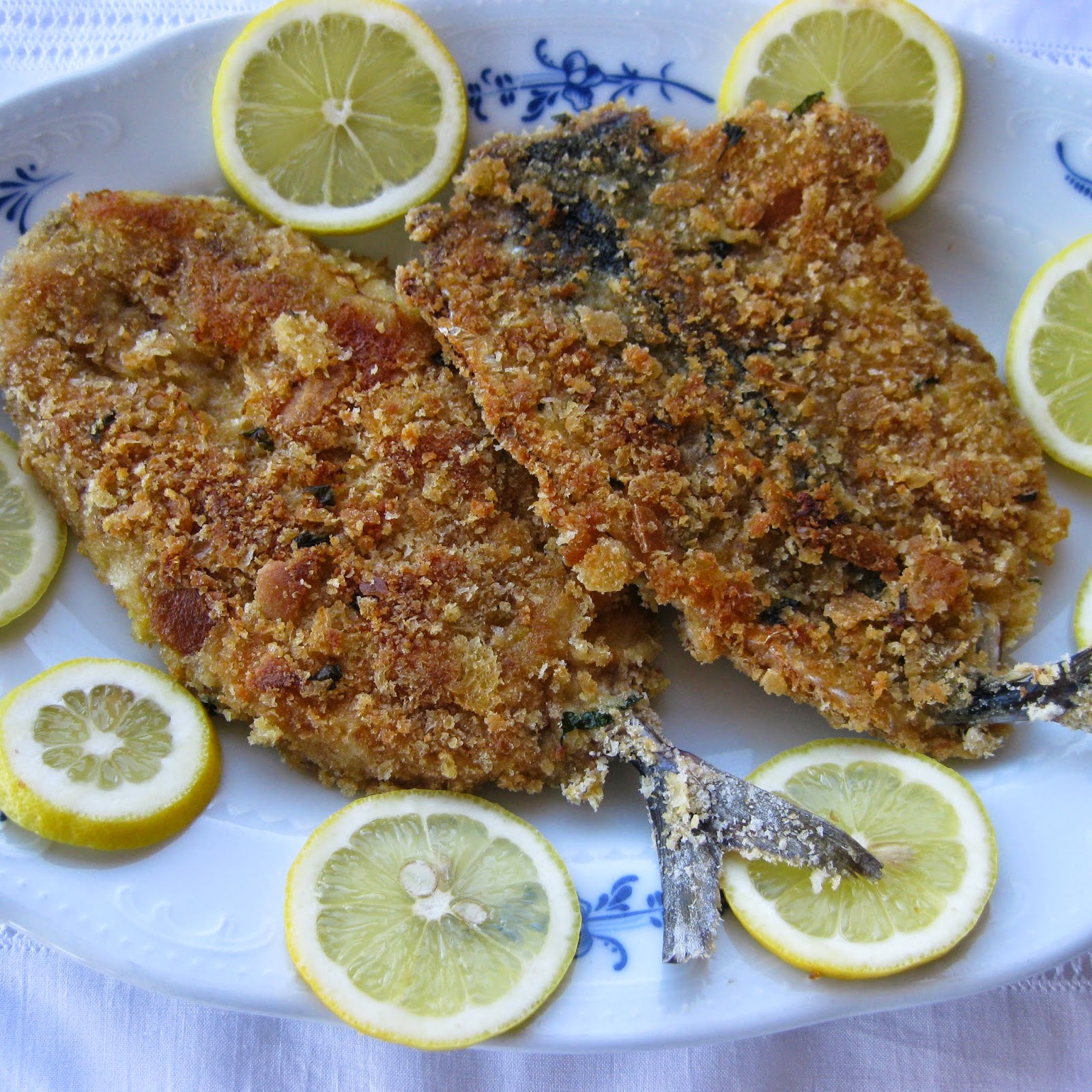 Cotoletta di sgombro