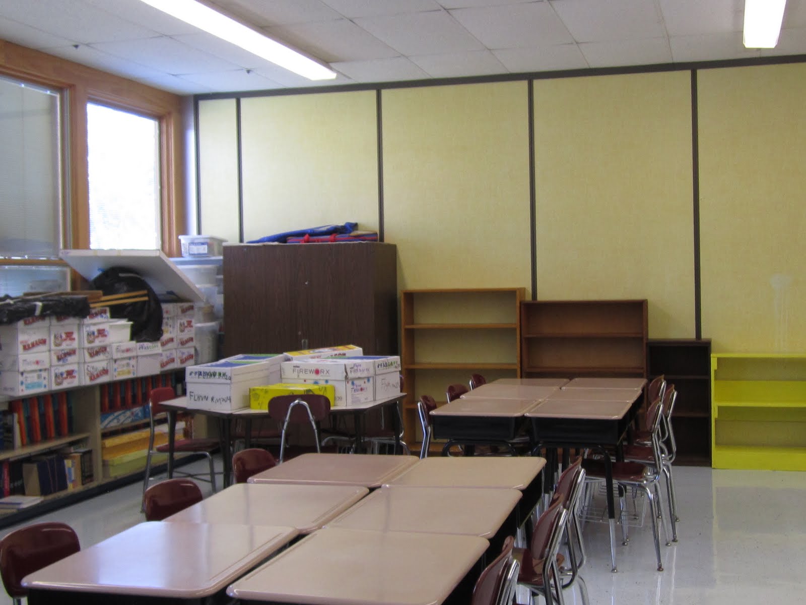 Teaching My Friends! Packing Up the Classroom