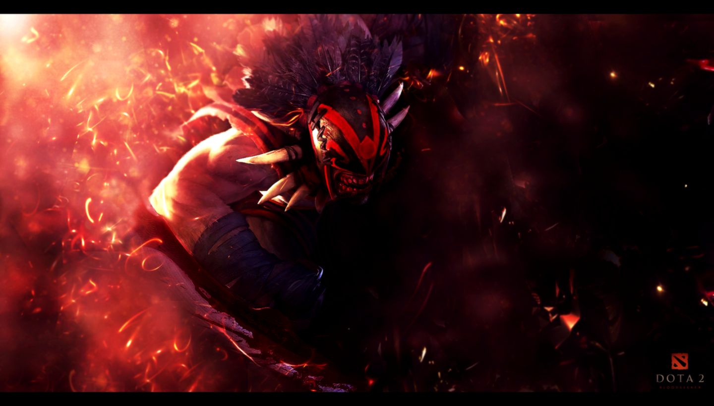 Dota 2 Bloodseeker Dota 2 Bloodseeker