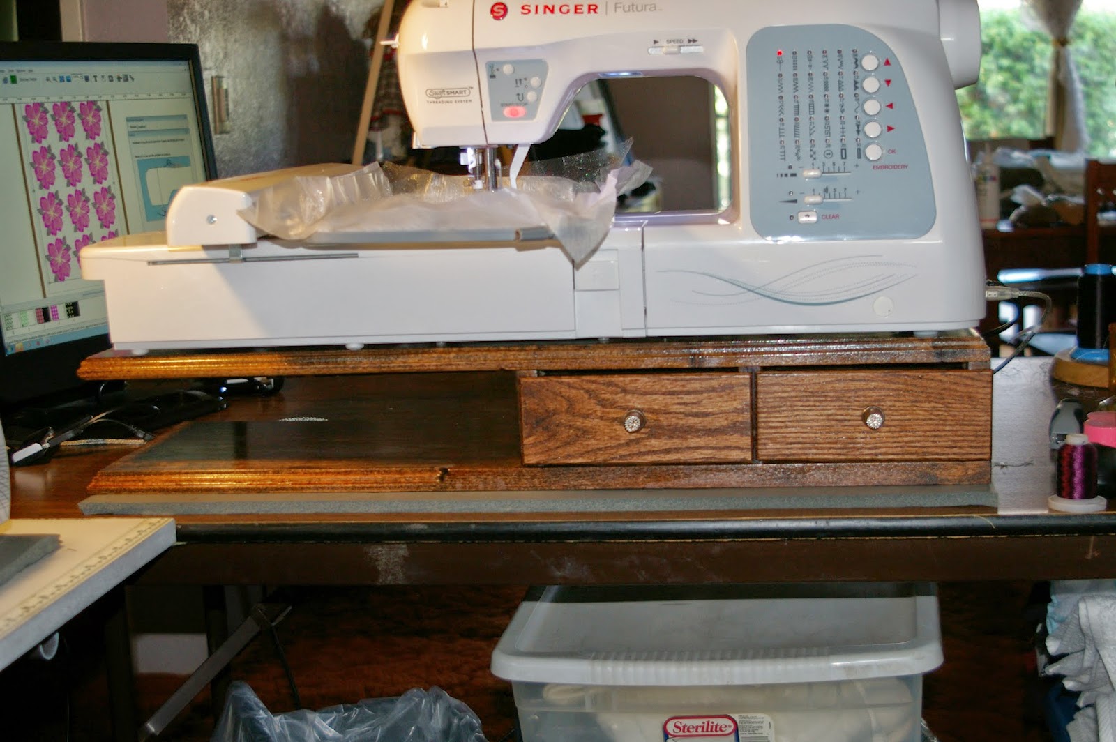 Sinsual by Design Sewing Machine Riser