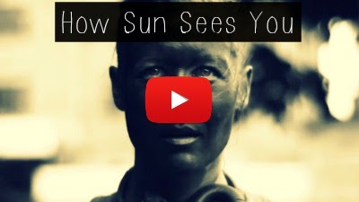Watch How Sun sees you and affects your skin with it's UV radiations as people volunteer to check out the effects of sunlight via geniushowto.blogspot.com skin care videos