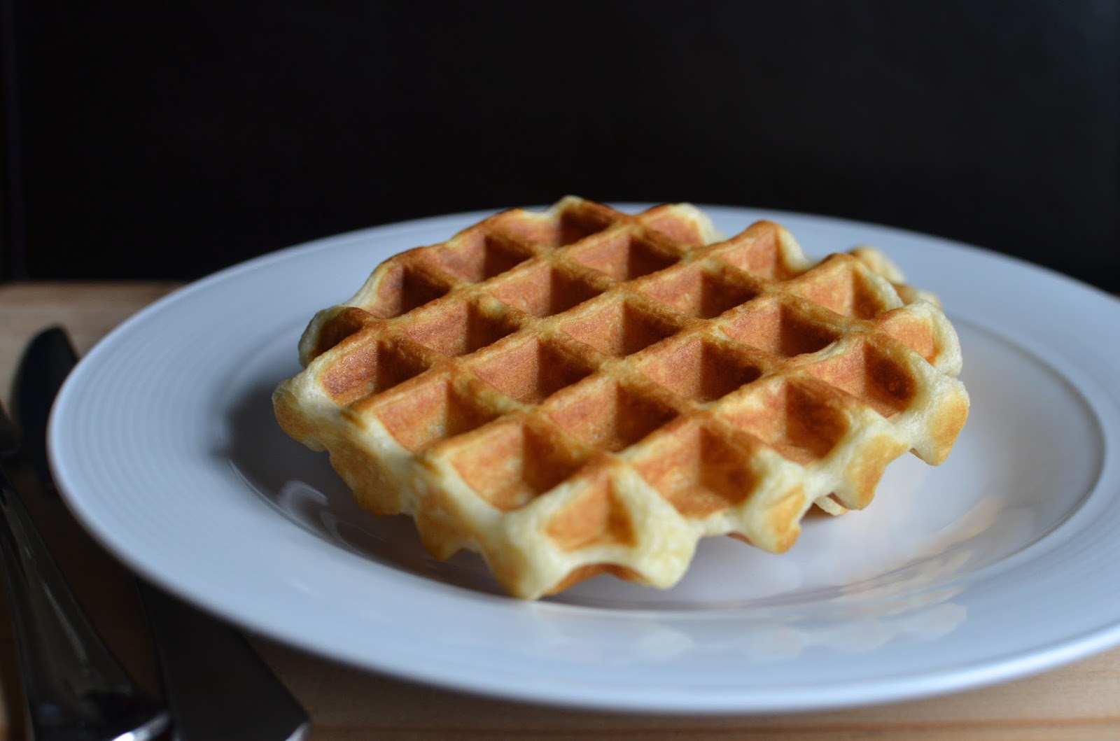 Playing with Flour Waffles...a taste test!