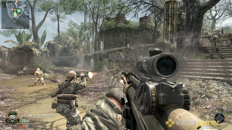Call Of Duty Black Ops PC Game For Windows | PC Games Free Download ...