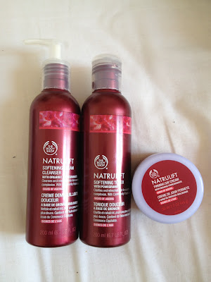 the body shop, natrulift, cleanser, toner, day cream, anti-ageing, serum, wrinkles