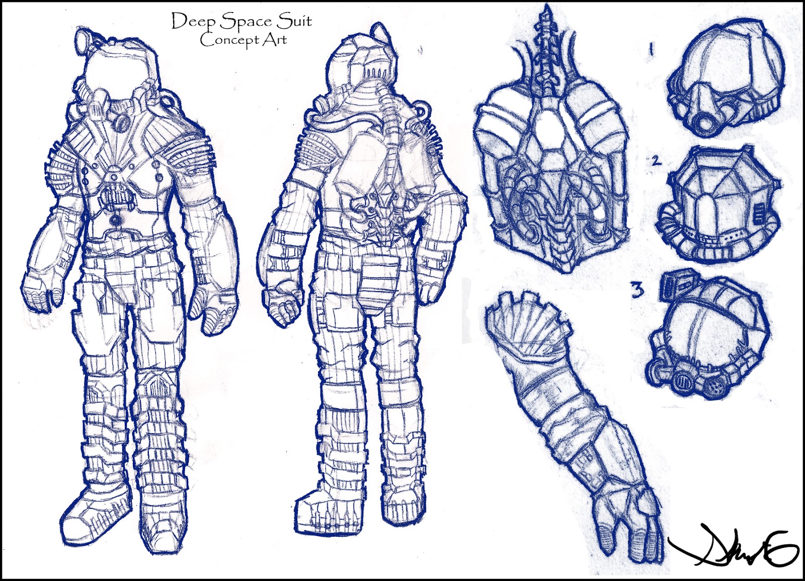 Space Suit Concept