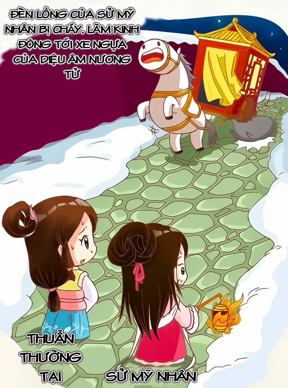 Chân Hoàn Truyện Chap 7.3 - Next Chap 8