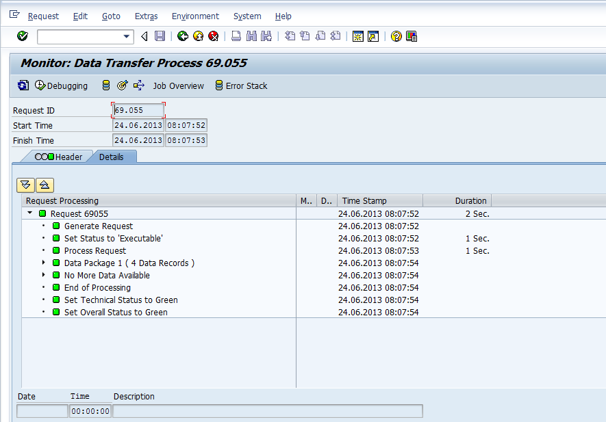 Loading Masterdata Text from flat file SAP BI, SAP BW, SAP Analytics
