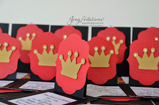 crown invitations