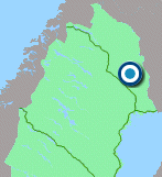Kainulasjärvi i Pajala kommun